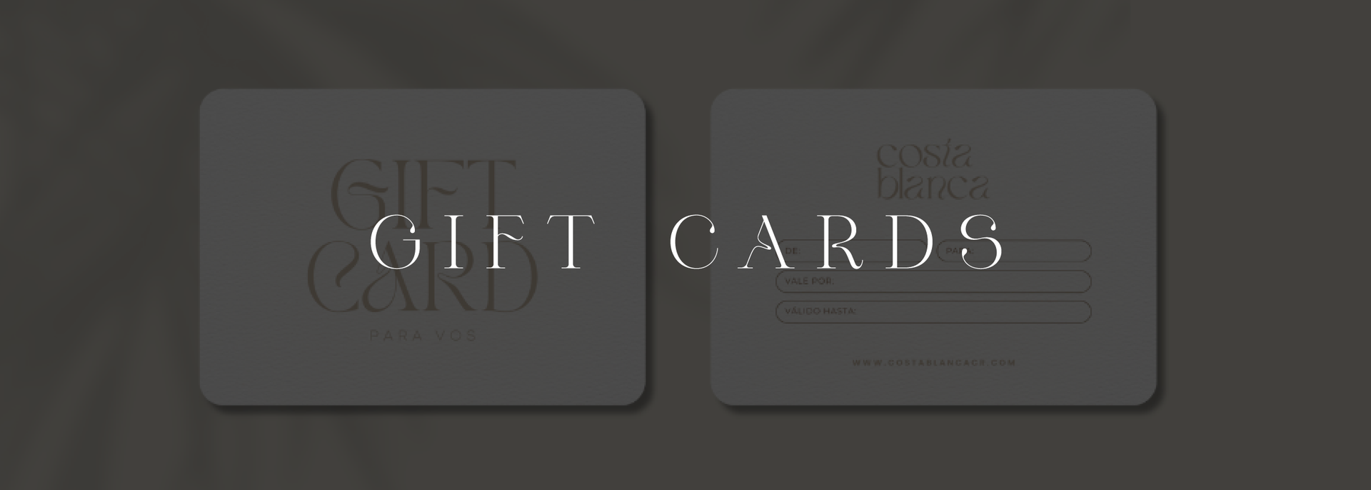 Gift Cards