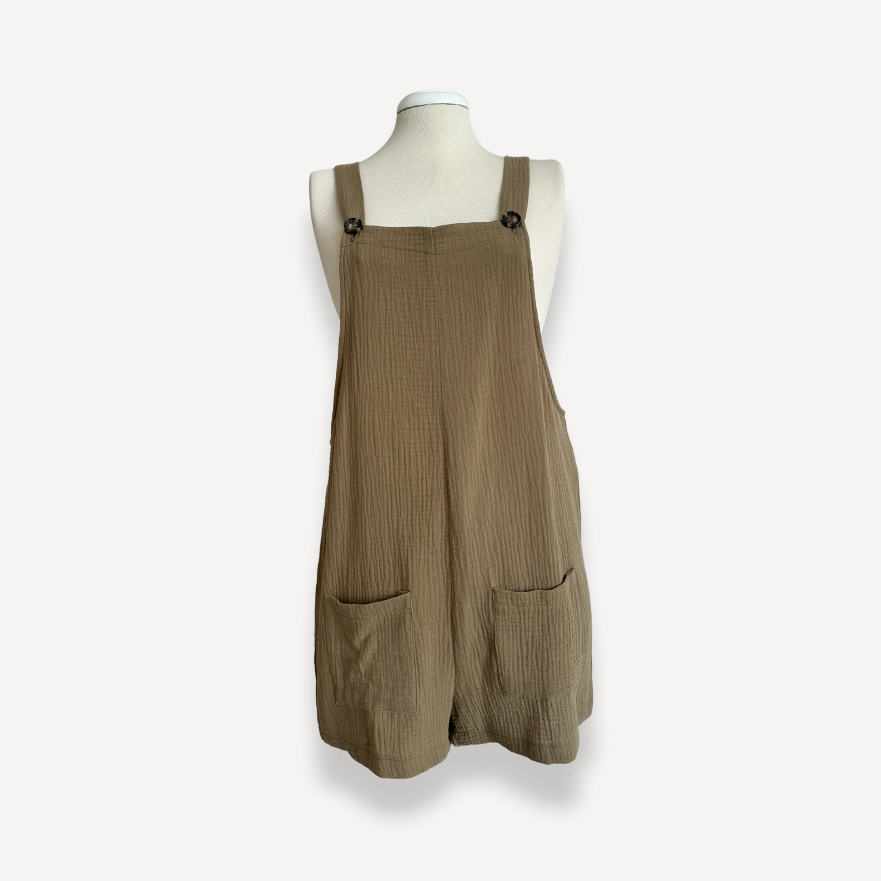 Olive Romper