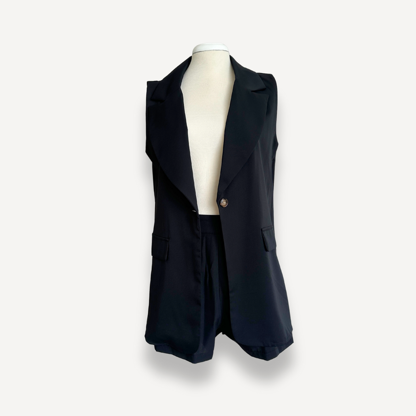 Haley Blazer y Short Set