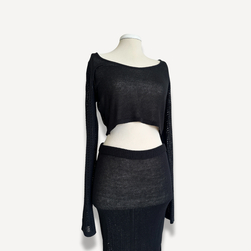 Emily Top y Enagua Larga Set