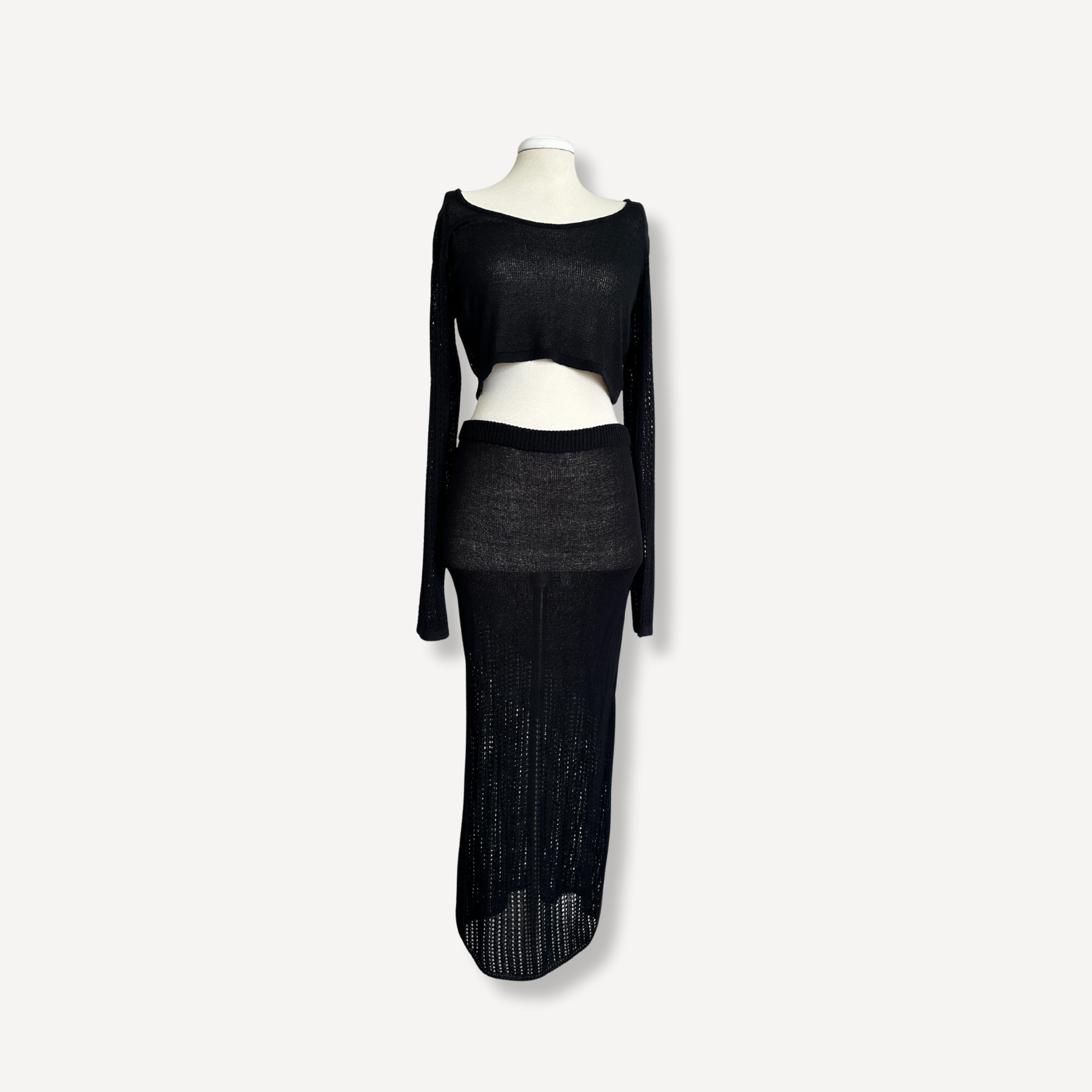 Emily Top y Enagua Larga Set