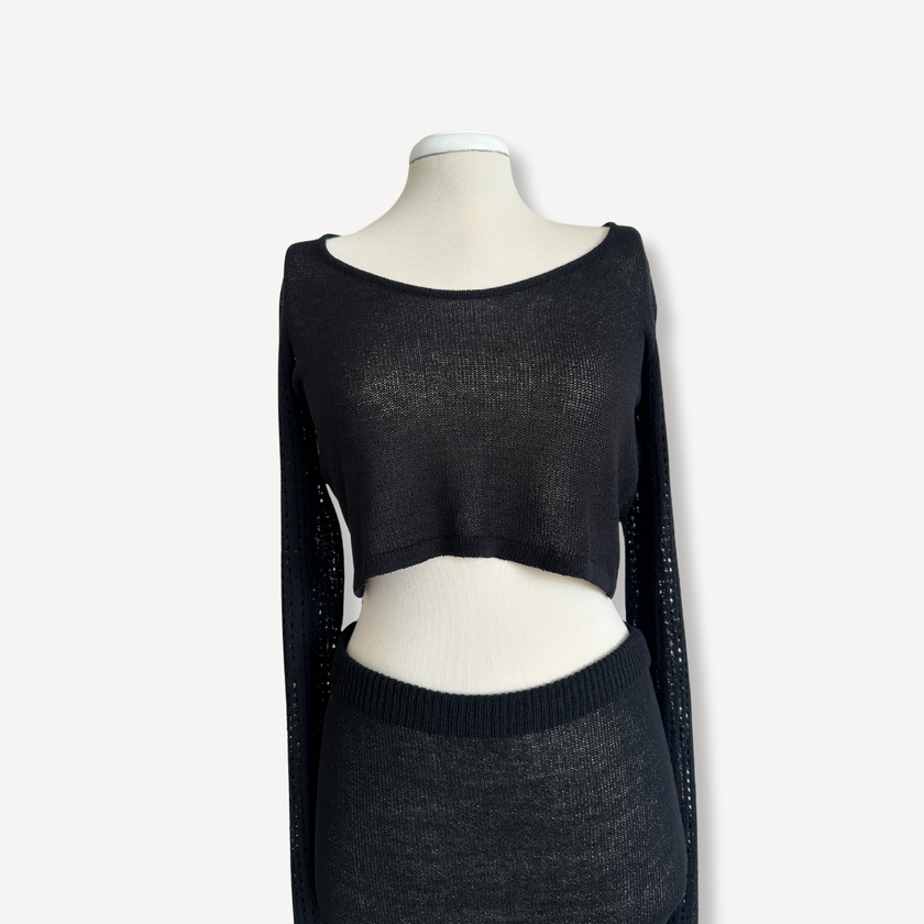 Emily Top y Enagua Larga Set