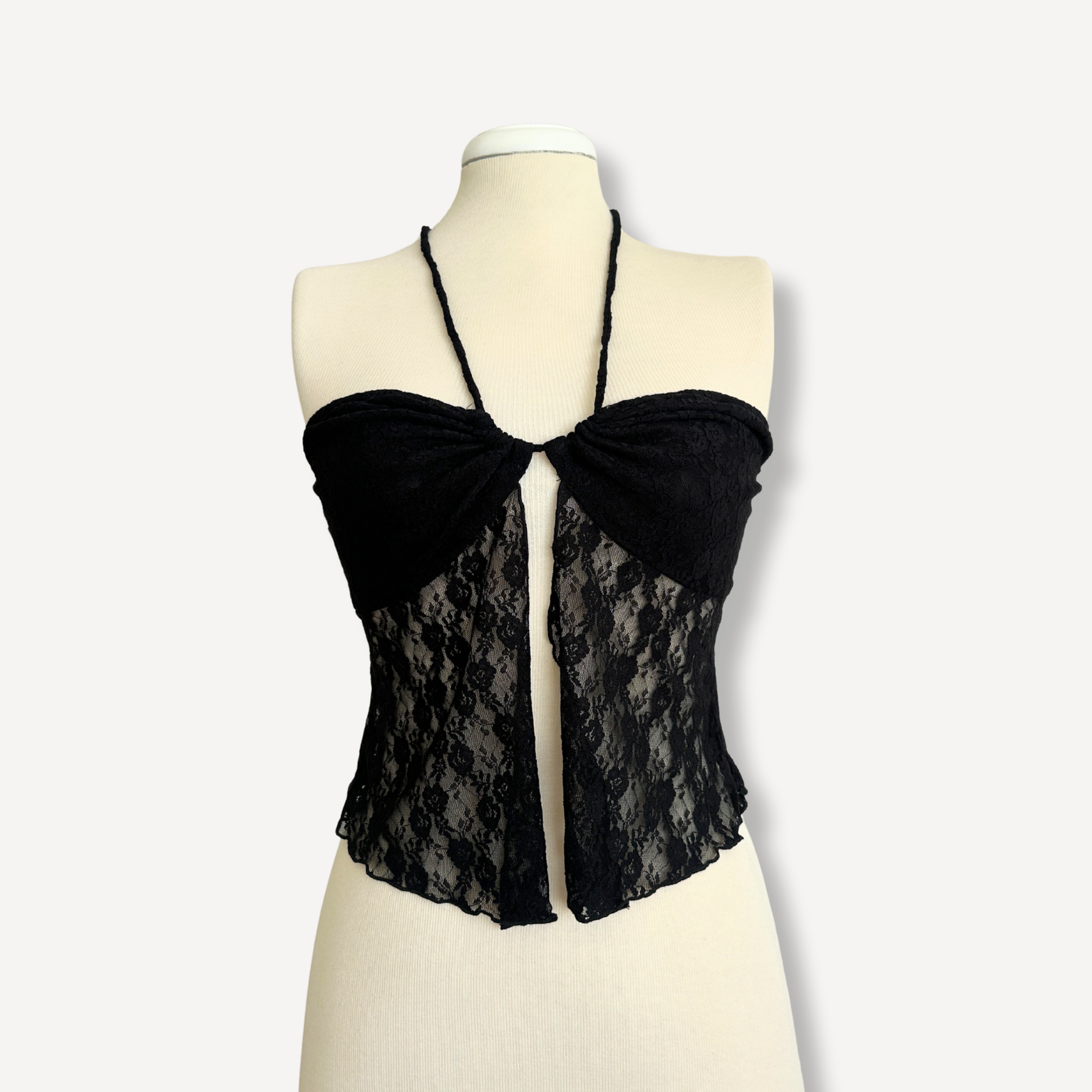 Cleo Tube Fly-Away Top