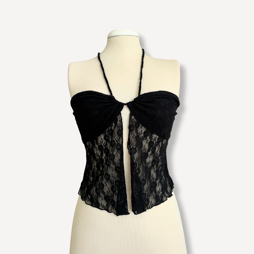 Cleo Tube Fly-Away Top