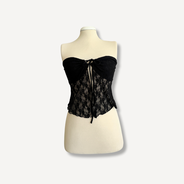 Cleo Tube Fly-Away Top
