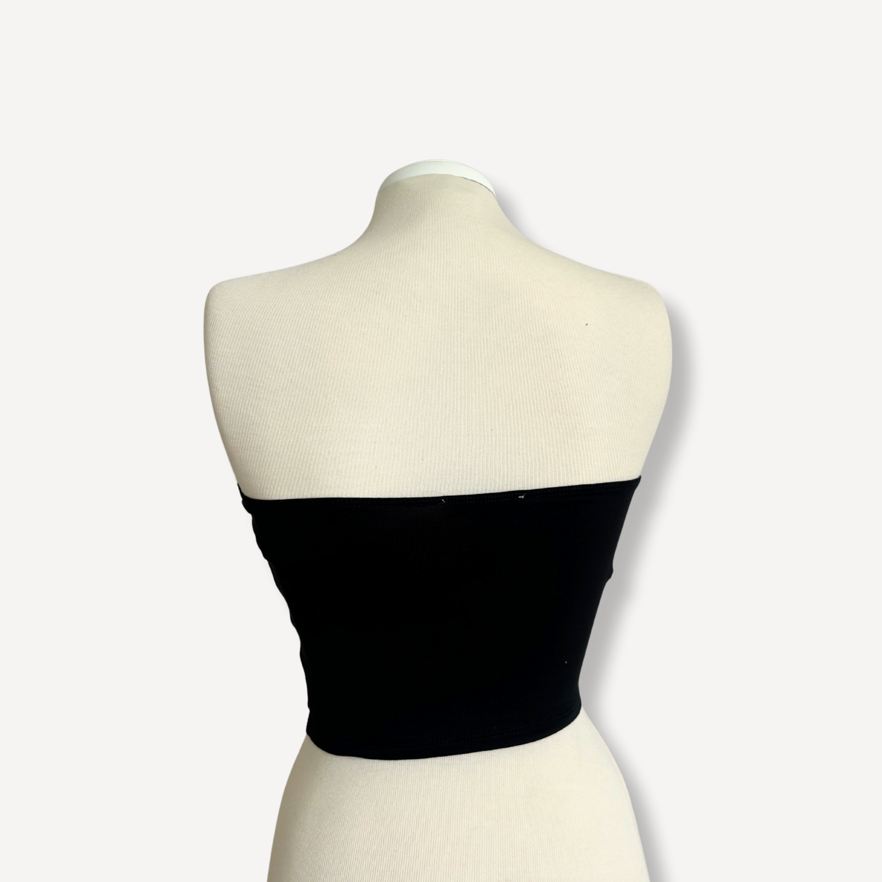 Rose Strapless Tube Top