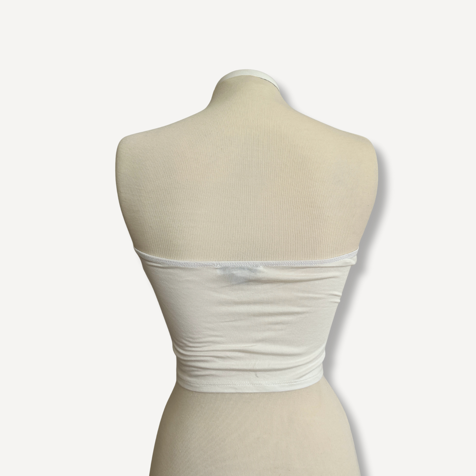 Rose Strapless Tube Top