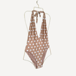 Polka Dots One Piece Bikini