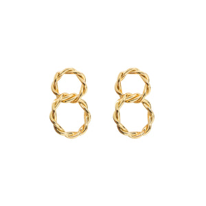 Antonia Twist Hoops