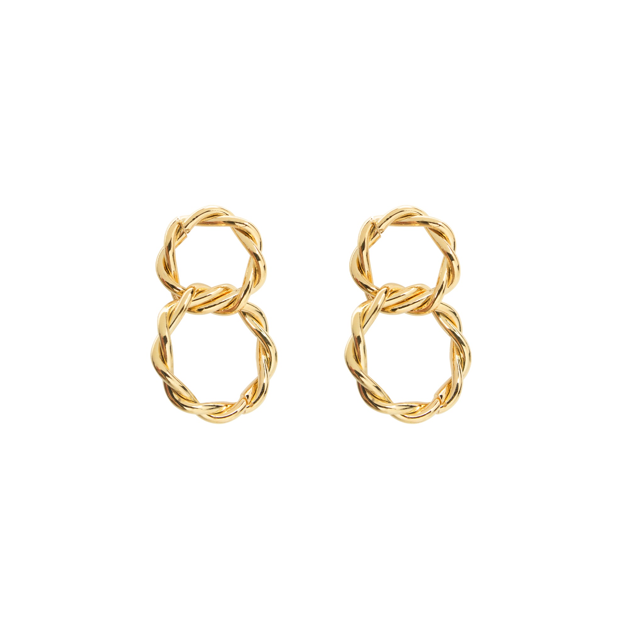 Antonia Twist Hoops