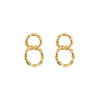 Antonia Twist Hoops