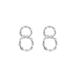 Antonia Twist Hoops