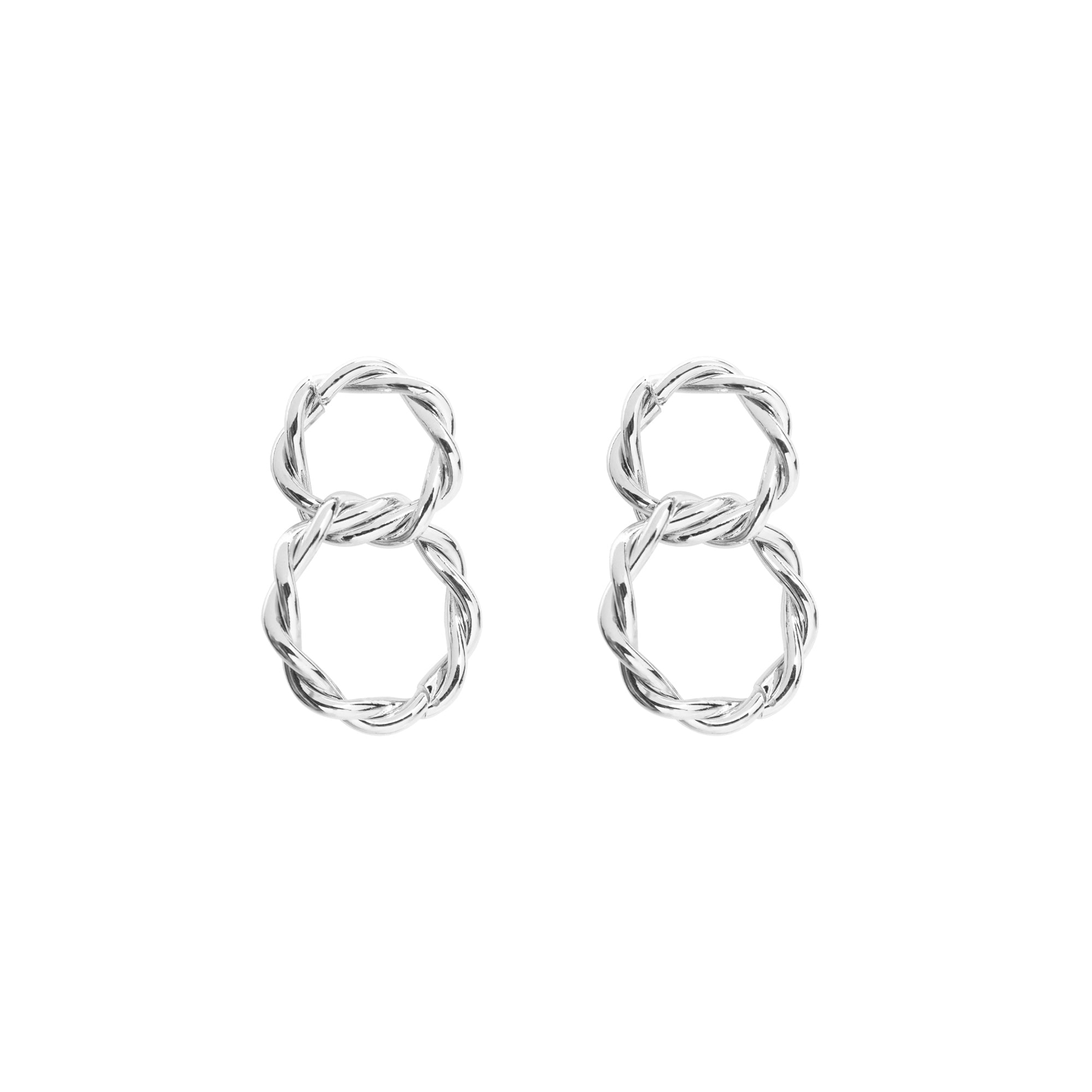 Antonia Twist Hoops