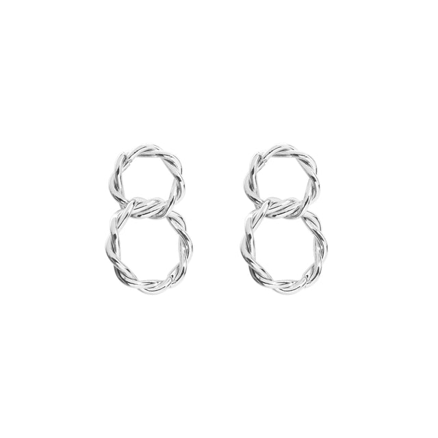 Antonia Twist Hoops