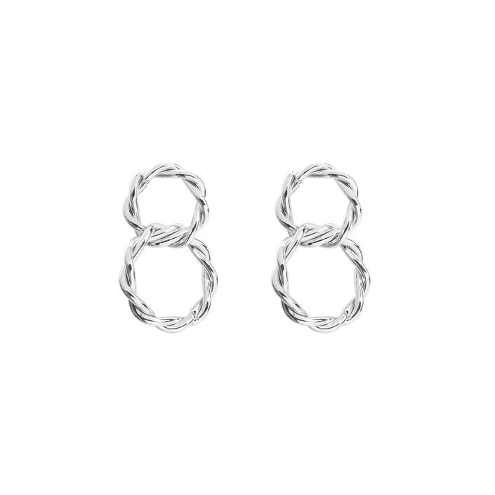 Antonia Twist Hoops