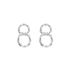 Antonia Twist Hoops