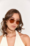 Jessy Round Sunglasses