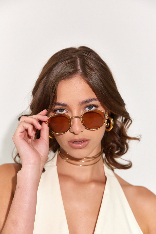 Jessy Round Sunglasses