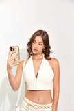 Ari Set de Minifalda y Crop Top