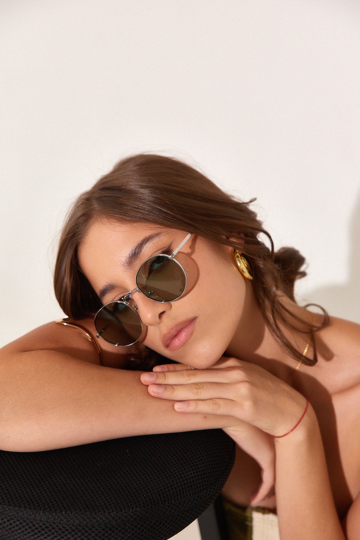 Jessy Round Sunglasses