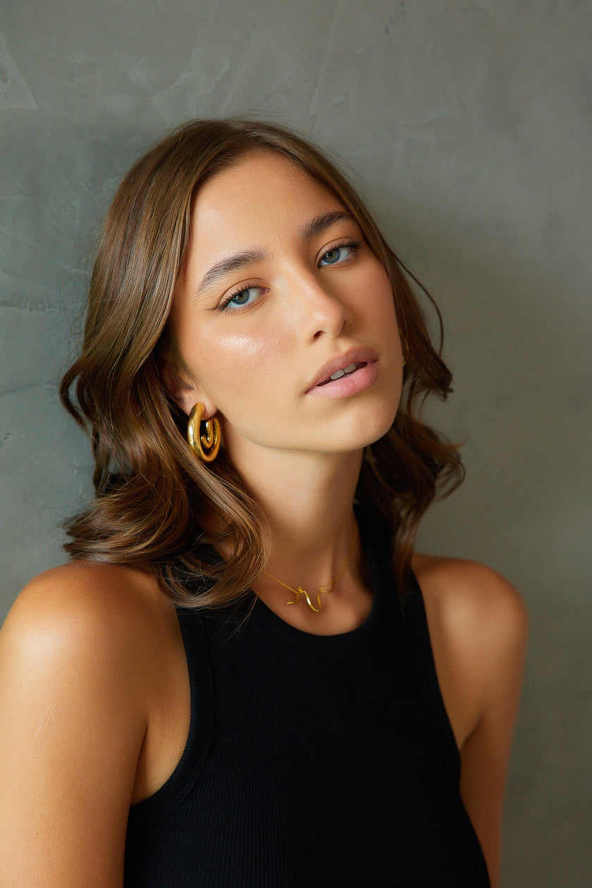 Chiara Chunky Hoops