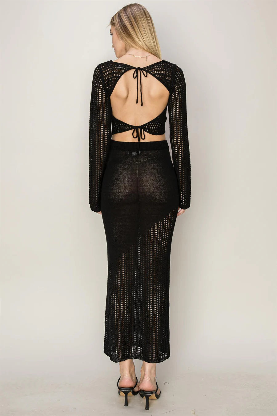 Emily Top y Enagua Larga Set