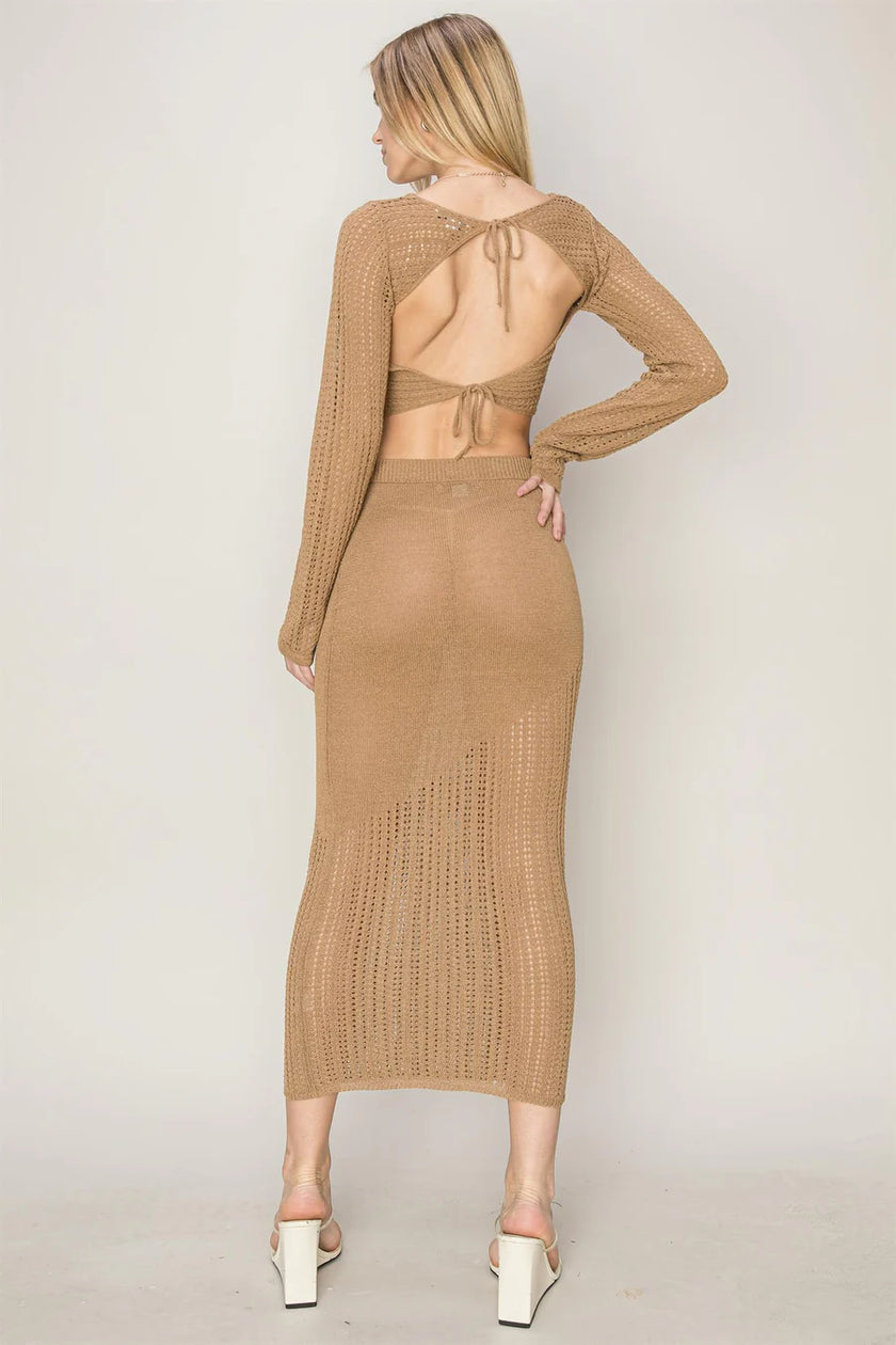 Emily Top y Enagua Larga Set