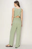 Sage Pant and Top Set