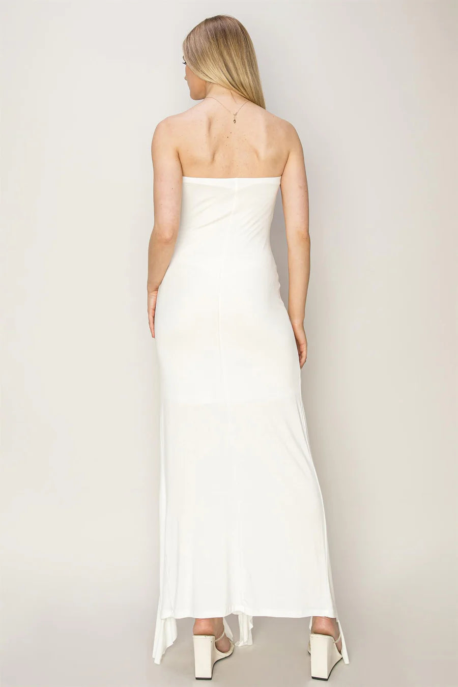 Amy Vestido Strapless