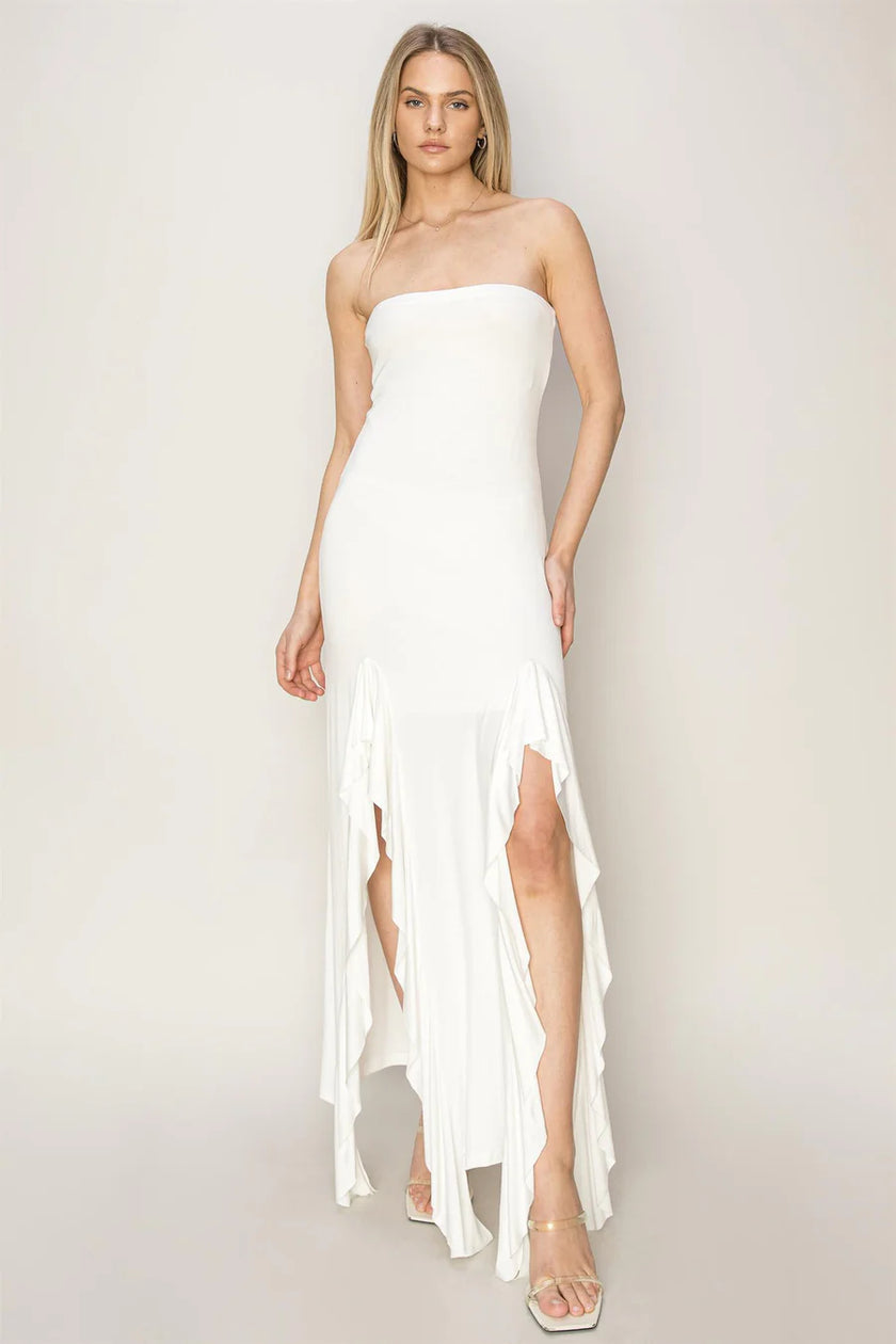 Amy Vestido Strapless