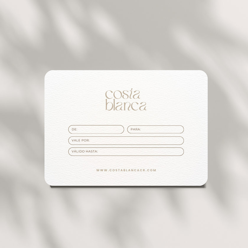 Tarjeta de Regalo Digital