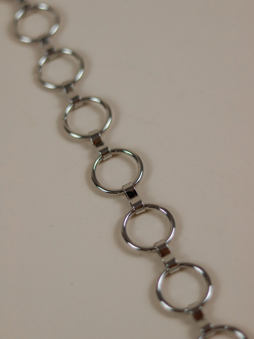 Lya Cinturón Cadena con Aros