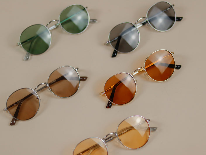 Jessy Round Sunglasses