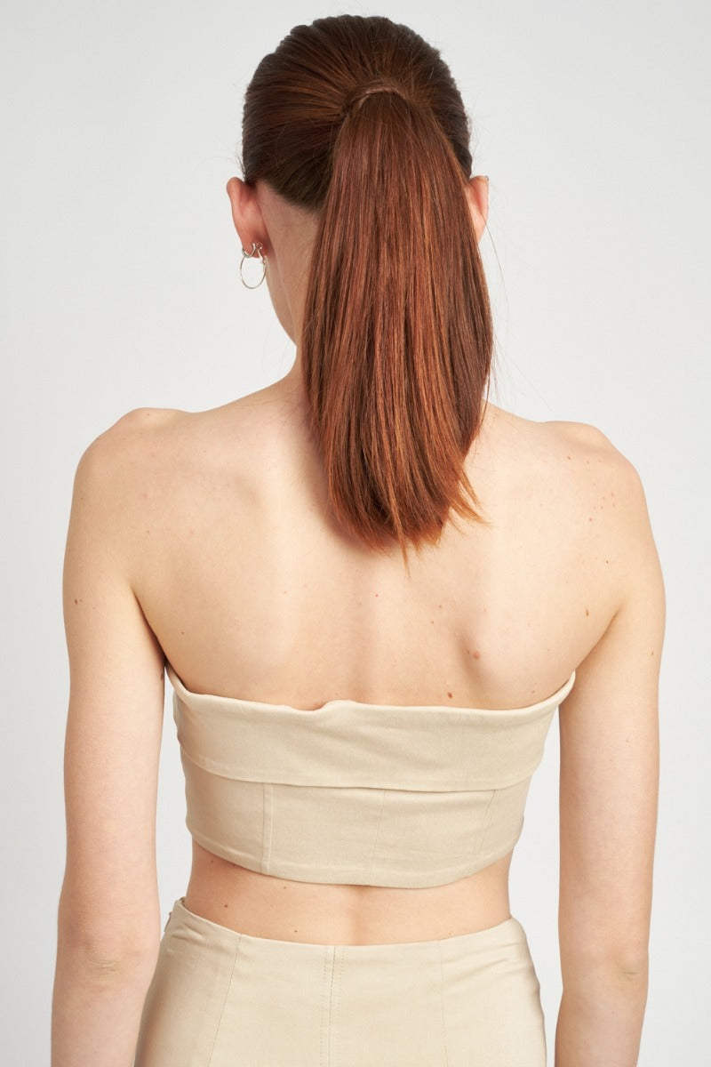Elsie Tube Top